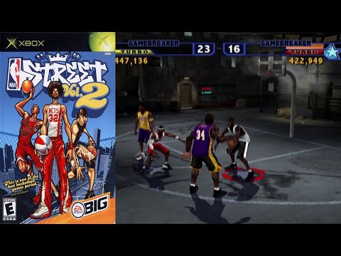 Image du jeu NBA Street Vol. 2 sur Xbox