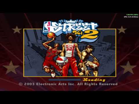 NBA Street Vol. 2 sur Xbox