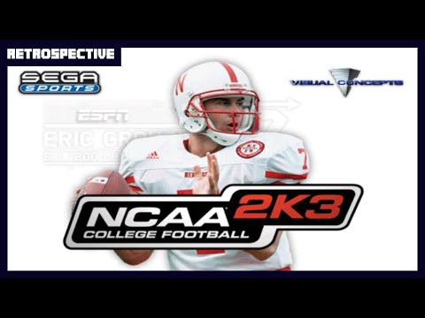 Screen de NCAA College Football 2K3 sur Xbox