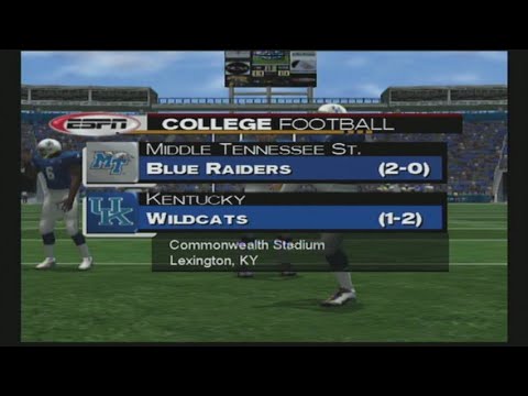 NCAA College Football 2K3 sur Xbox