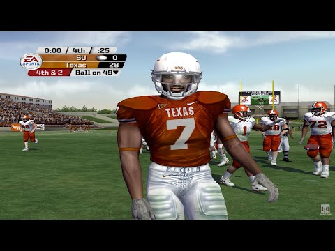 NCAA Football 06 sur Xbox