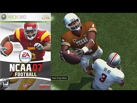 Screen de NCAA Football 07 sur Xbox
