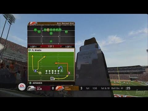 Aperçu du jeu NCAA Football 08 sur Xbox