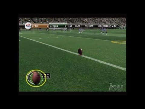 Capture de NCAA Football 08 sur Xbox