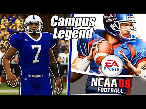 Illustration vidéo de NCAA Football 08 sur Xbox