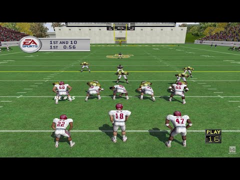 Capture de NCAA Football 2003 sur Xbox