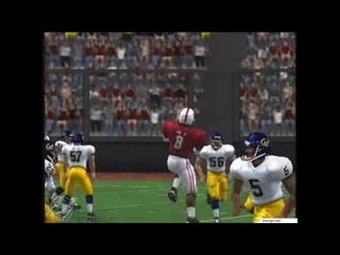 Scène de jeu de NCAA Football 2003 sur Xbox