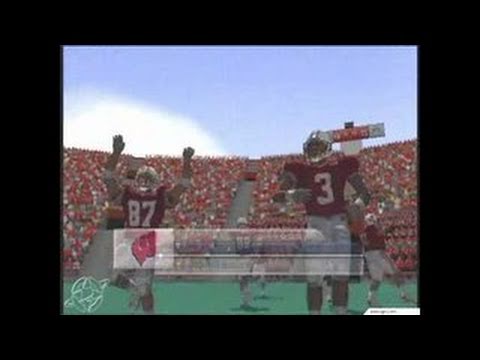 Illustration vidéo de NCAA Football 2003 sur Xbox
