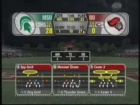 NCAA Football 2005 sur Xbox