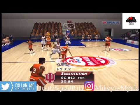 Capture de NCAA March Madness 2004 sur Xbox