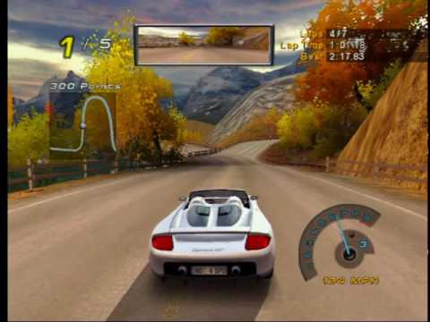 Illustration vidéo de Need for Speed: Hot Pursuit 2 sur Xbox
