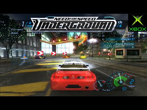 Image de Need for Speed: Underground sur Xbox