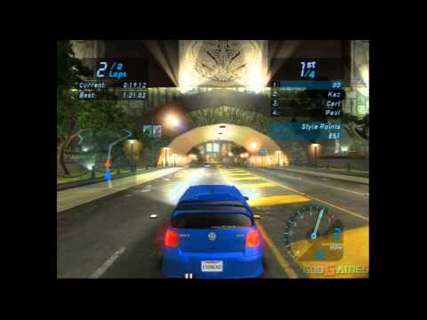 Aperçu du jeu Need for Speed: Underground sur Xbox