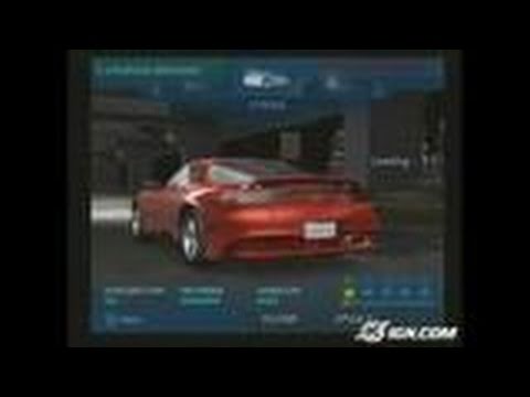 Scène de jeu de Need for Speed: Underground sur Xbox