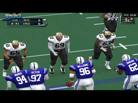 Capture de NFL 2K2 sur Xbox