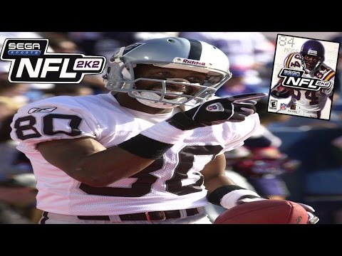 Illustration vidéo de NFL 2K2 sur Xbox