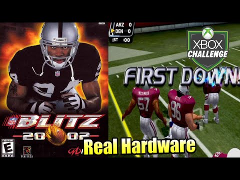 Screen de NFL Blitz 2002 sur Xbox