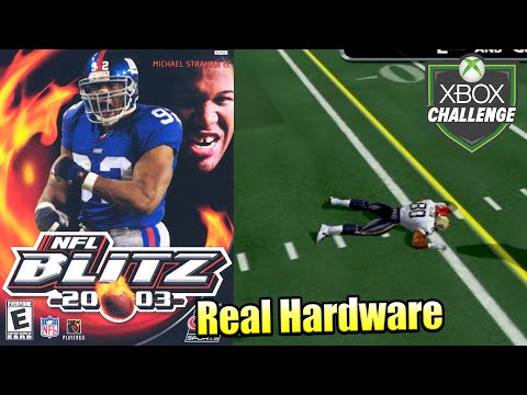 Aperçu du jeu NFL Blitz 2003 sur Xbox