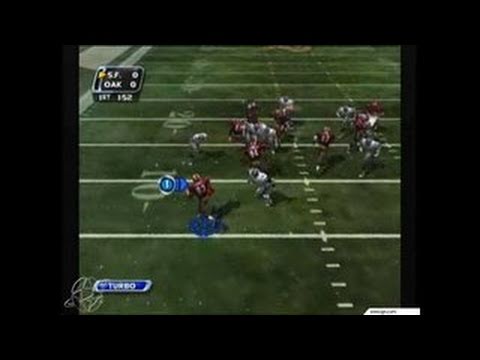 Scène de jeu de NFL Blitz 2003 sur Xbox