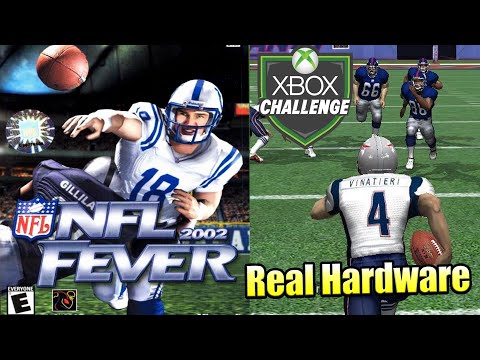 Aperçu du jeu NFL Fever 2002 sur Xbox