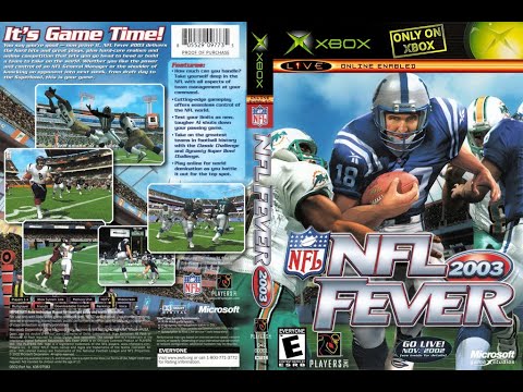 Image du jeu NFL Fever 2003 sur Xbox