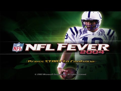 Image du jeu NFL Fever 2004 sur Xbox
