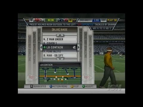 NFL Head Coach sur Xbox