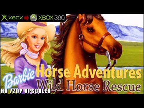 Aperçu du jeu Barbie Horse Adventures: Wild Horse Rescue sur Xbox