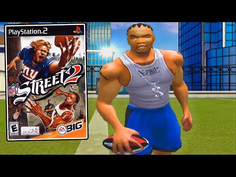 Aperçu du jeu NFL Street 2 sur Xbox