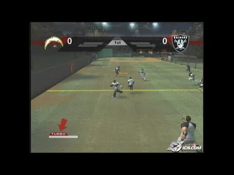 Capture de NFL Street 2 sur Xbox