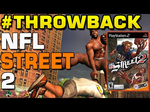 Illustration vidéo de NFL Street 2 sur Xbox