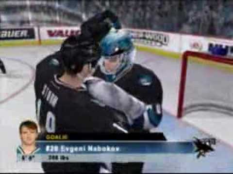 Capture de NHL 06 sur Xbox