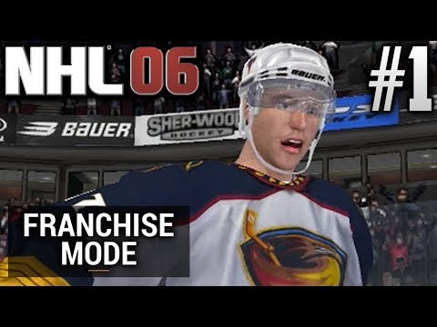 Scène de jeu de NHL 06 sur Xbox