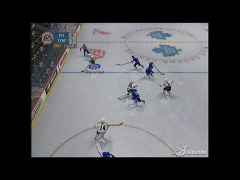 Illustration vidéo de NHL 06 sur Xbox