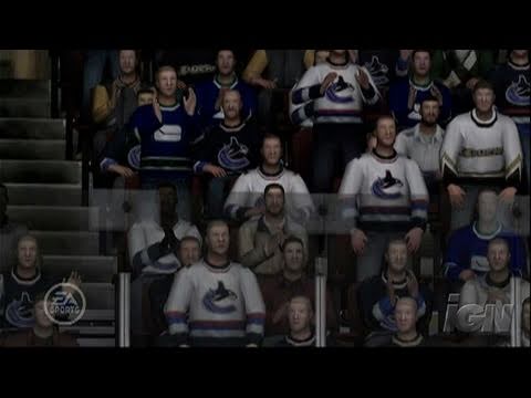 Screen de NHL 07 sur Xbox