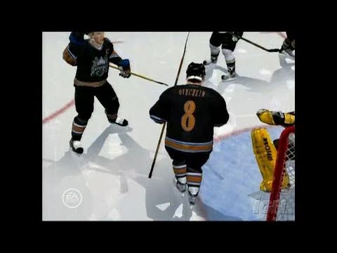NHL 07 sur Xbox