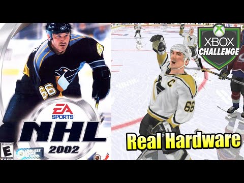 Aperçu du jeu NHL 2002 sur Xbox