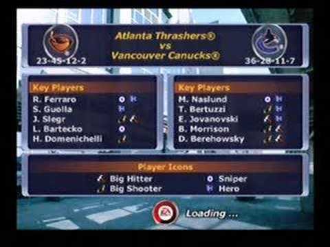 Capture de NHL 2002 sur Xbox