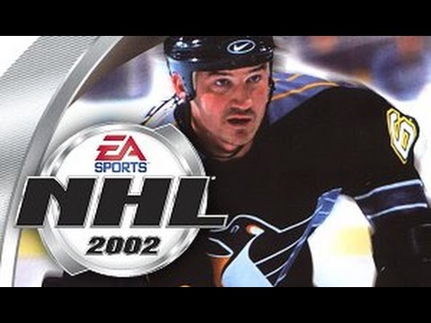 Illustration vidéo de NHL 2002 sur Xbox