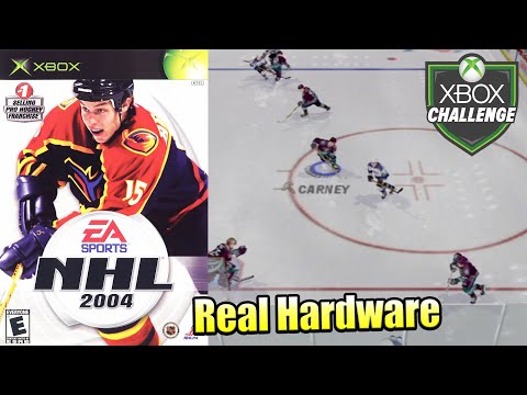Aperçu du jeu NHL 2004 sur Xbox