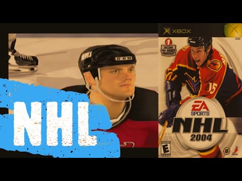 Capture de NHL 2004 sur Xbox