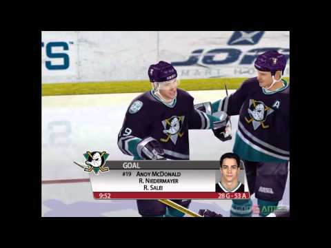 Aperçu du jeu NHL 2005 sur Xbox