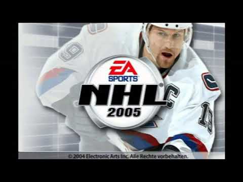 Capture de NHL 2005 sur Xbox