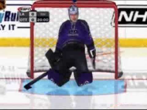 Scène de jeu de NHL 2K3 sur Xbox