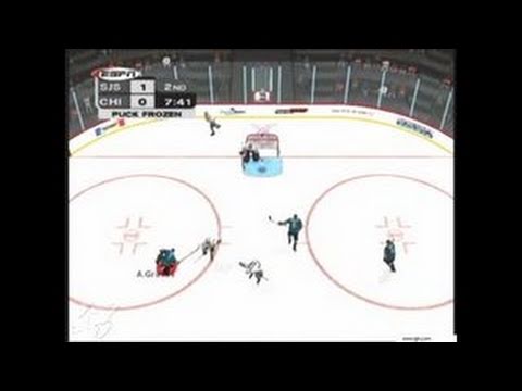 Illustration vidéo de NHL 2K3 sur Xbox