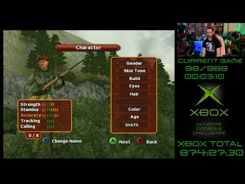 Screen de Bass Pro Shops Trophy Hunter 2007 sur Xbox