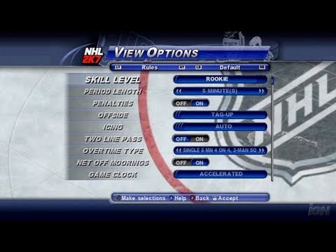 Image du jeu NHL 2K7 sur Xbox