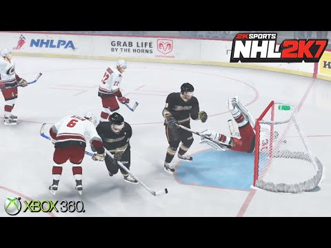 Screen de NHL 2K7 sur Xbox
