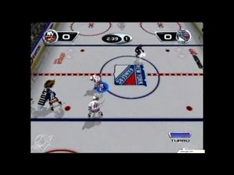 Scène de jeu de NHL Hitz 20-02 sur Xbox