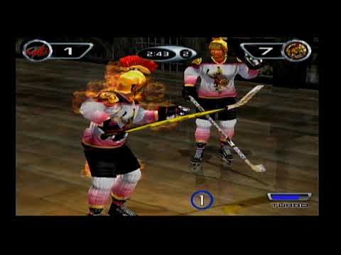 Illustration vidéo de NHL Hitz 20-02 sur Xbox